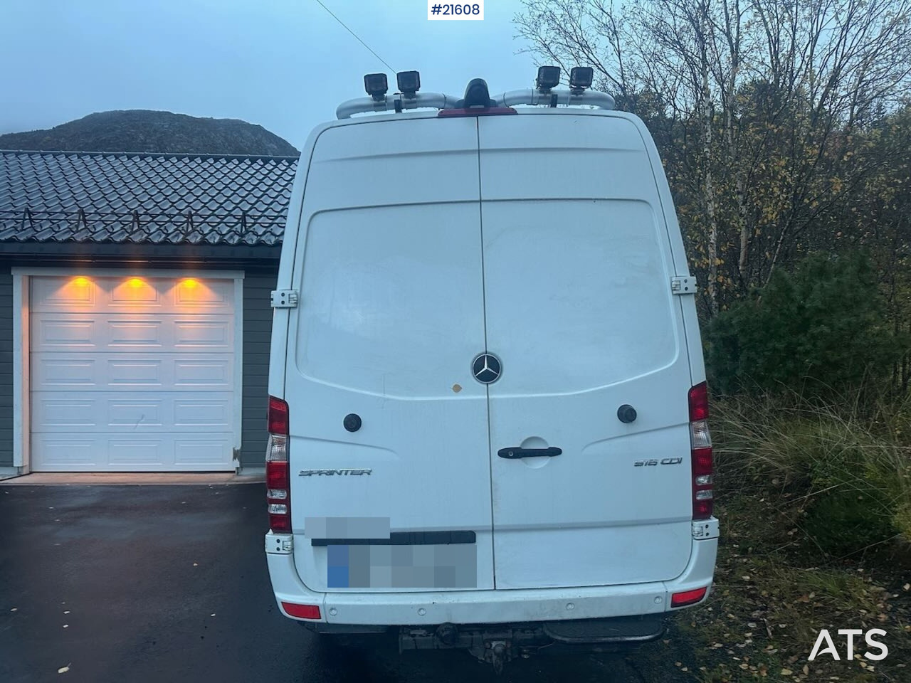 Mercedes sprinter 516CDI - Kastenwagen: das Bild 4 Mercedes sprinter 516CDI - Kastenwagen: das Bild 4