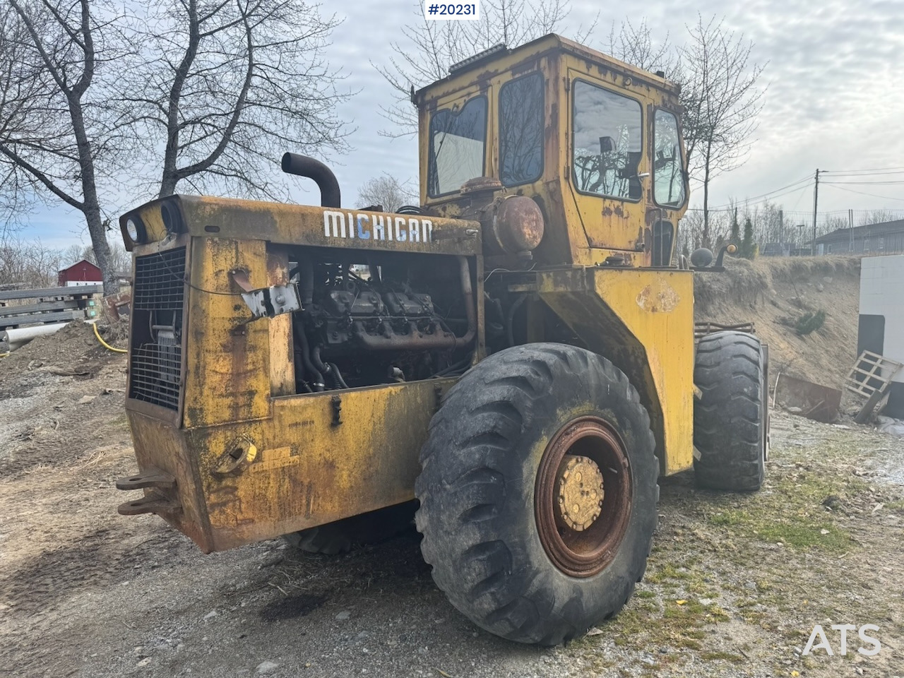 Michigan 75B - Radlader: das Bild 5 Michigan 75B - Radlader: das Bild 5