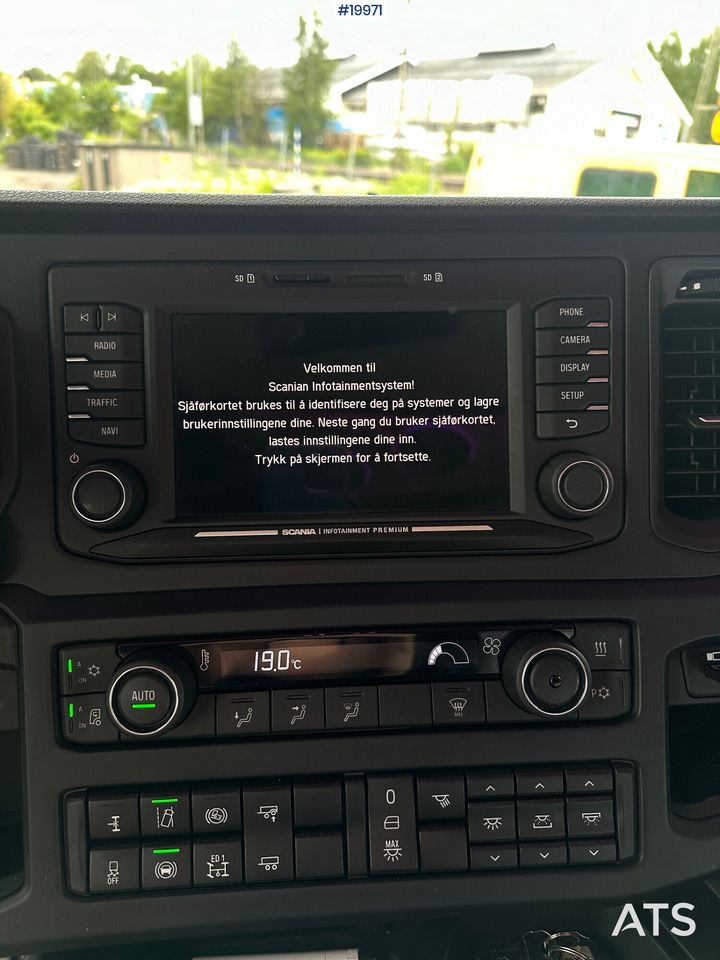 Sattelzugmaschine Scania R540: das Bild 20 Sattelzugmaschine Scania R540: das Bild 20