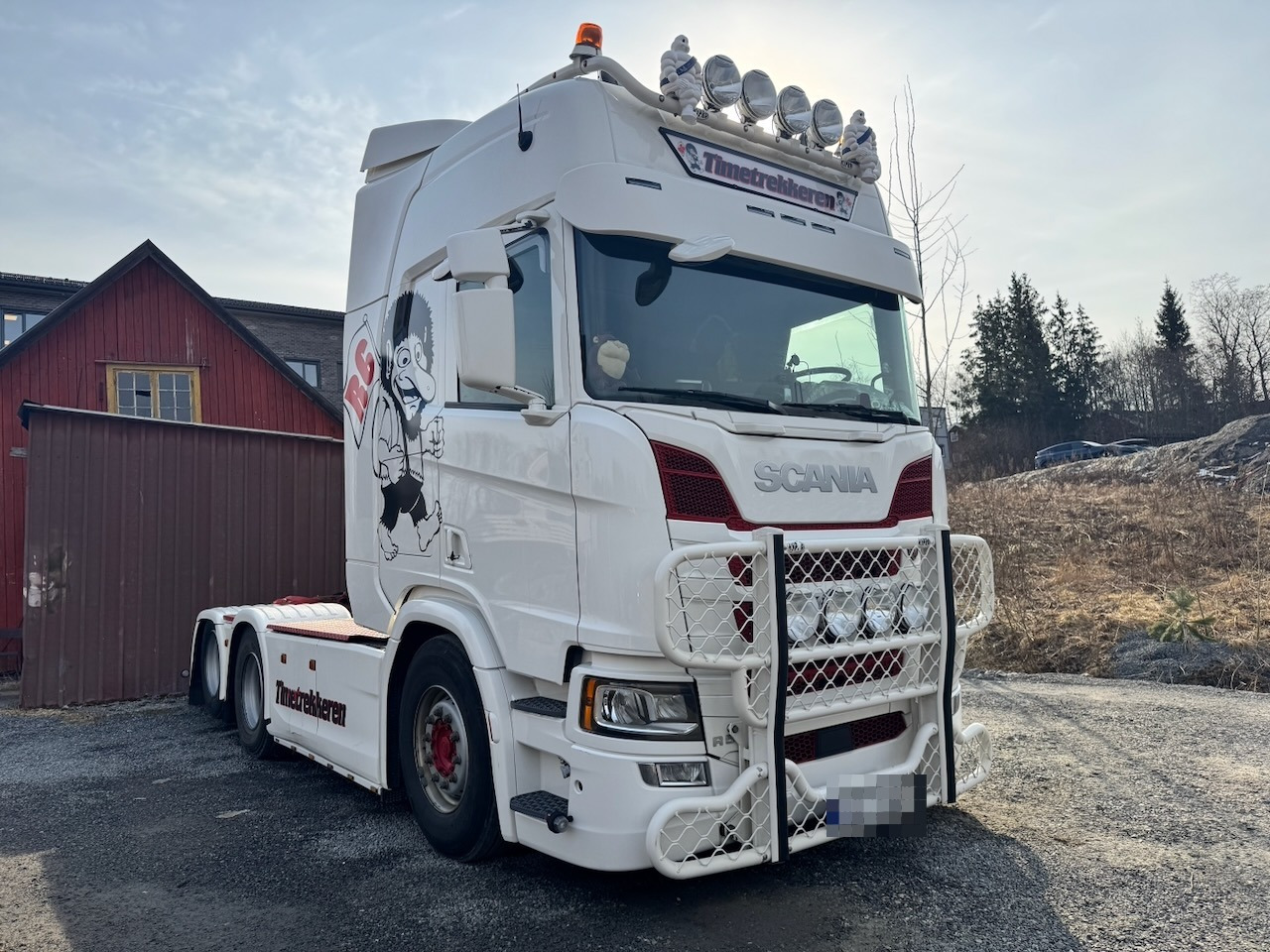 Sattelzugmaschine Scania R540: das Bild 9
