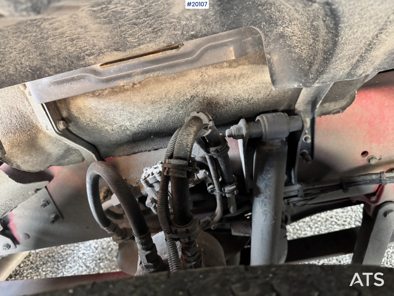 Sattelzugmaschine Scania R540: das Bild 13