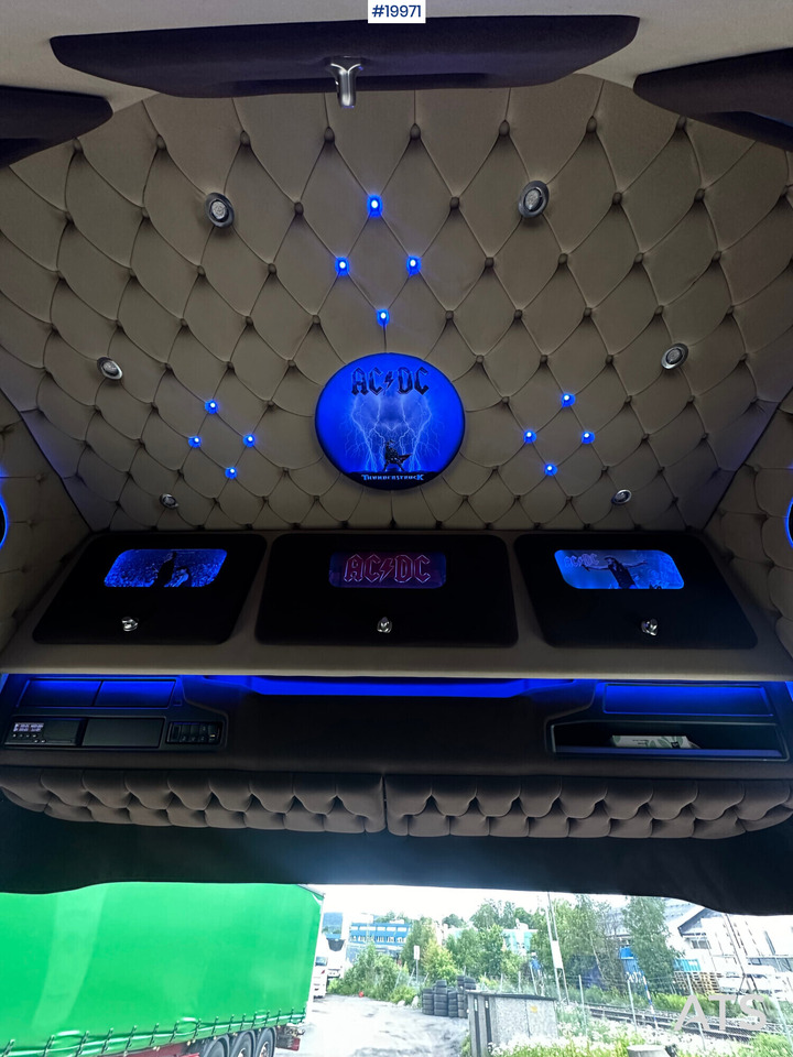 Sattelzugmaschine Scania R540: das Bild 11 Sattelzugmaschine Scania R540: das Bild 11