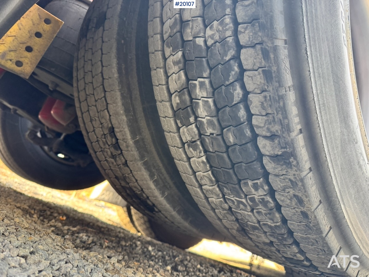 Sattelzugmaschine Scania R540: das Bild 15