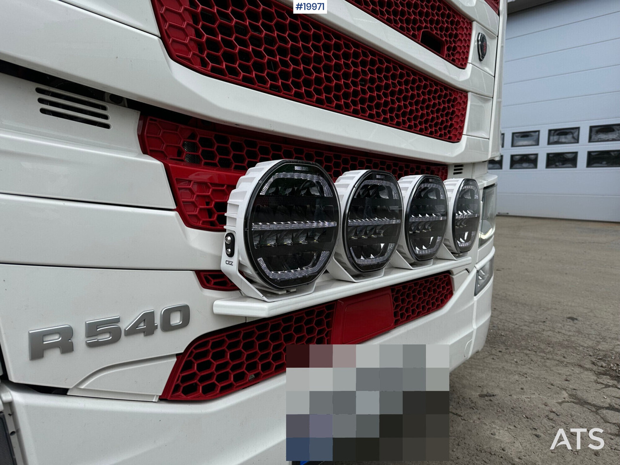 Sattelzugmaschine Scania R540: das Bild 24 Sattelzugmaschine Scania R540: das Bild 24