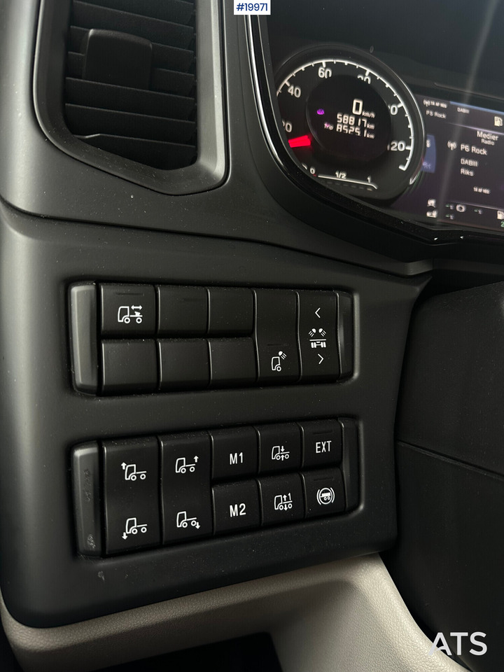 Sattelzugmaschine Scania R540: das Bild 22 Sattelzugmaschine Scania R540: das Bild 22