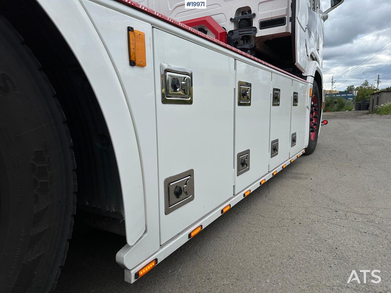 Sattelzugmaschine Scania R540: das Bild 7 Sattelzugmaschine Scania R540: das Bild 7