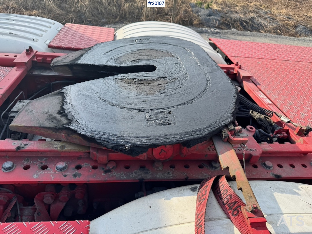 Sattelzugmaschine Scania R540: das Bild 21