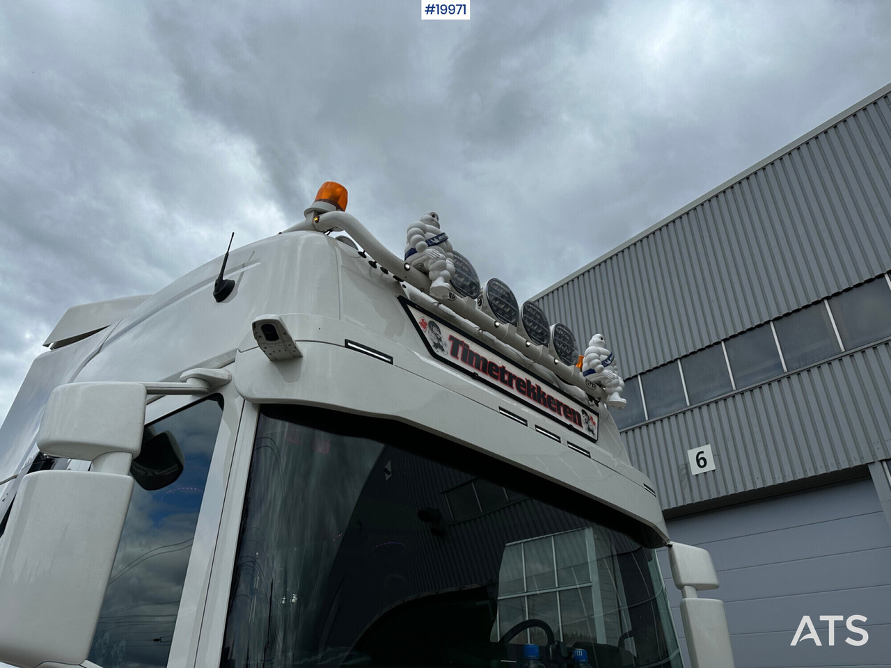 Sattelzugmaschine Scania R540: das Bild 25 Sattelzugmaschine Scania R540: das Bild 25