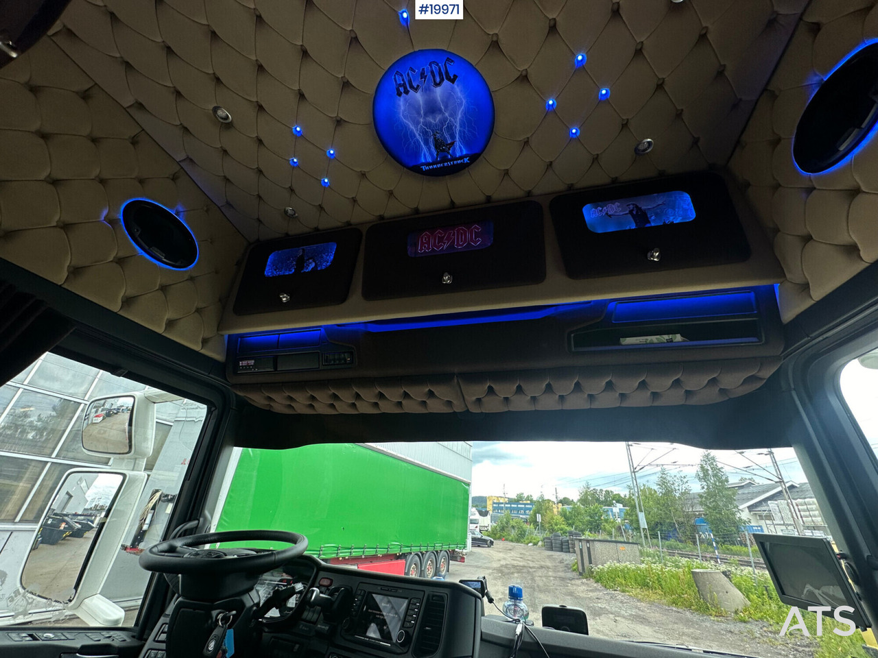 Sattelzugmaschine Scania R540: das Bild 9 Sattelzugmaschine Scania R540: das Bild 9