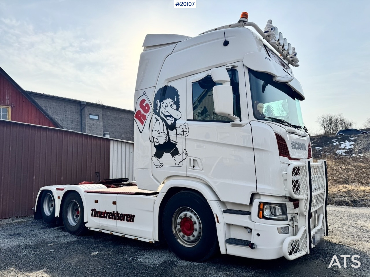 Sattelzugmaschine Scania R540: das Bild 7