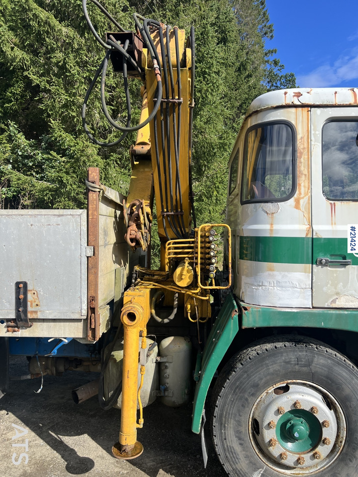 Scania LB 81 6x2 Kranbil m/ 10t/m kran og tipp Rep.Objekt - Autokran: das Bild 3 Scania LB 81 6x2 Kranbil m/ 10t/m kran og tipp Rep.Objekt - Autokran: das Bild 3