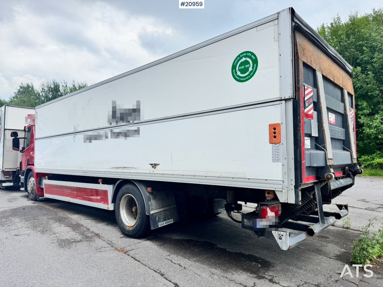 Scania P280 - Koffer LKW: das Bild 4 Scania P280 - Koffer LKW: das Bild 4