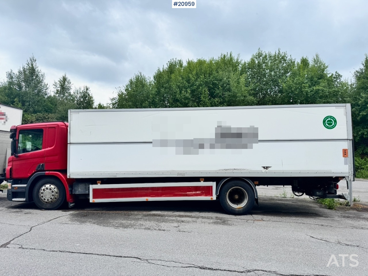 Scania P280 - Koffer LKW: das Bild 3 Scania P280 - Koffer LKW: das Bild 3