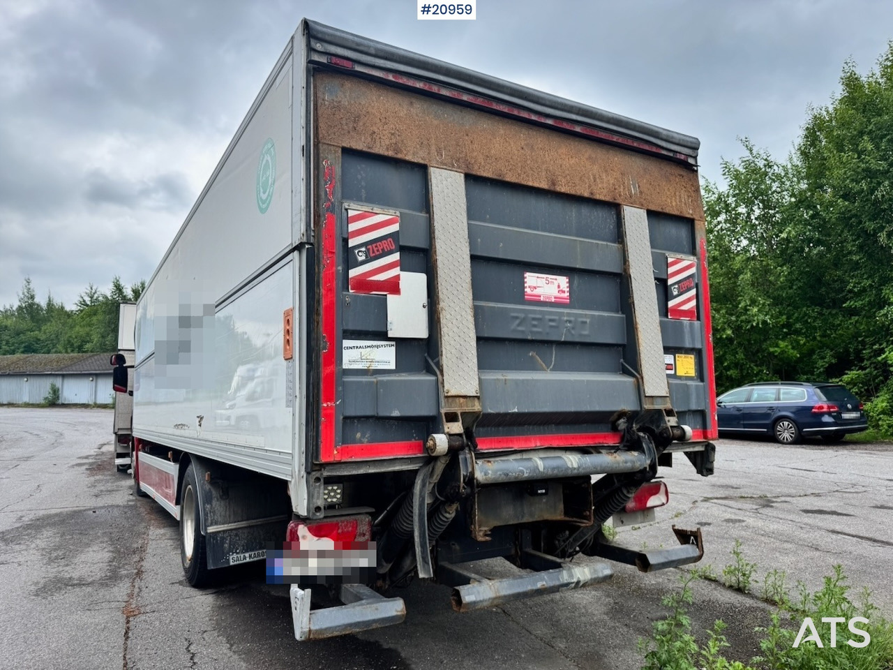 Scania P280 - Koffer LKW: das Bild 5 Scania P280 - Koffer LKW: das Bild 5