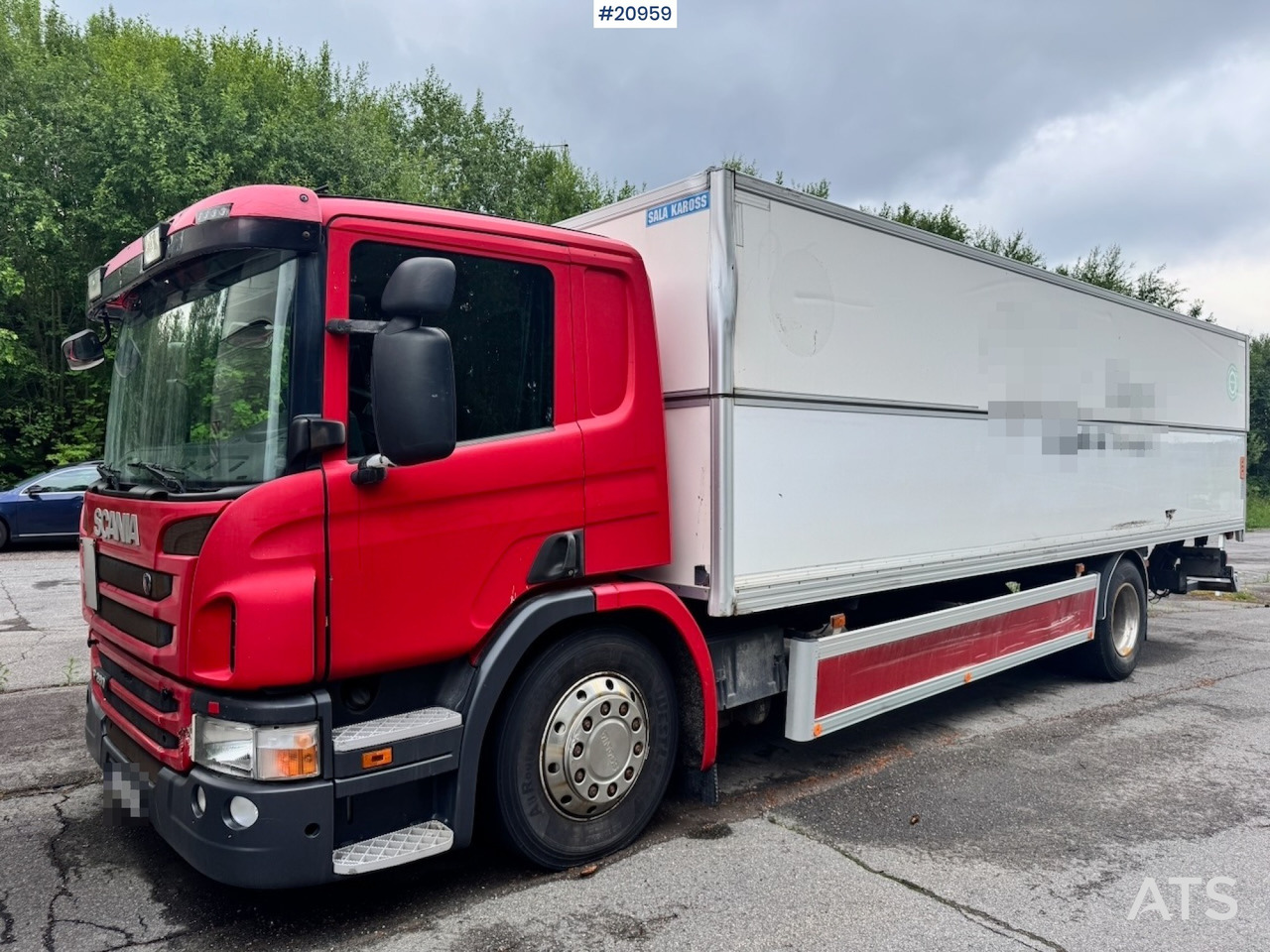 Scania P280 - Koffer LKW: das Bild 2 Scania P280 - Koffer LKW: das Bild 2