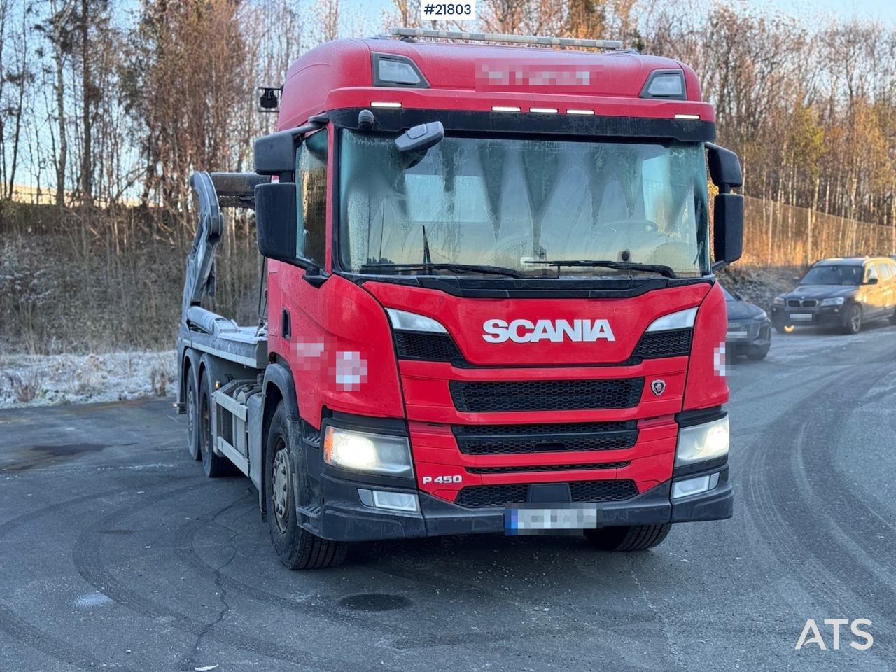 Scania P450 6x2 liftdumper med kun 282 000 km - Absetzkipper: das Bild 2 Scania P450 6x2 liftdumper med kun 282 000 km - Absetzkipper: das Bild 2
