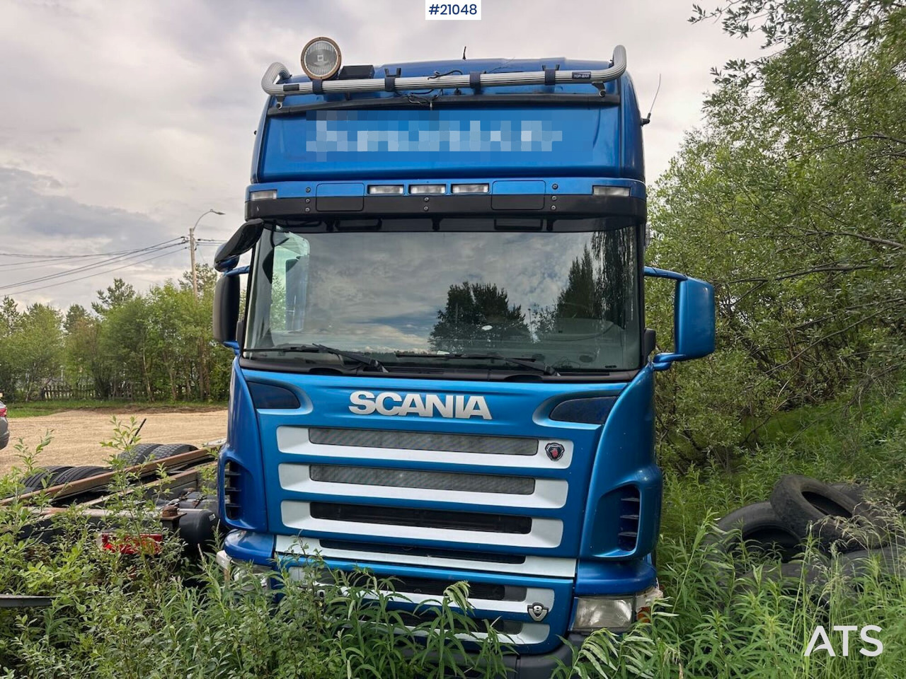 Scania R500 - Containerwagen/ Wechselfahrgestell LKW: das Bild 2 Scania R500 - Containerwagen/ Wechselfahrgestell LKW: das Bild 2