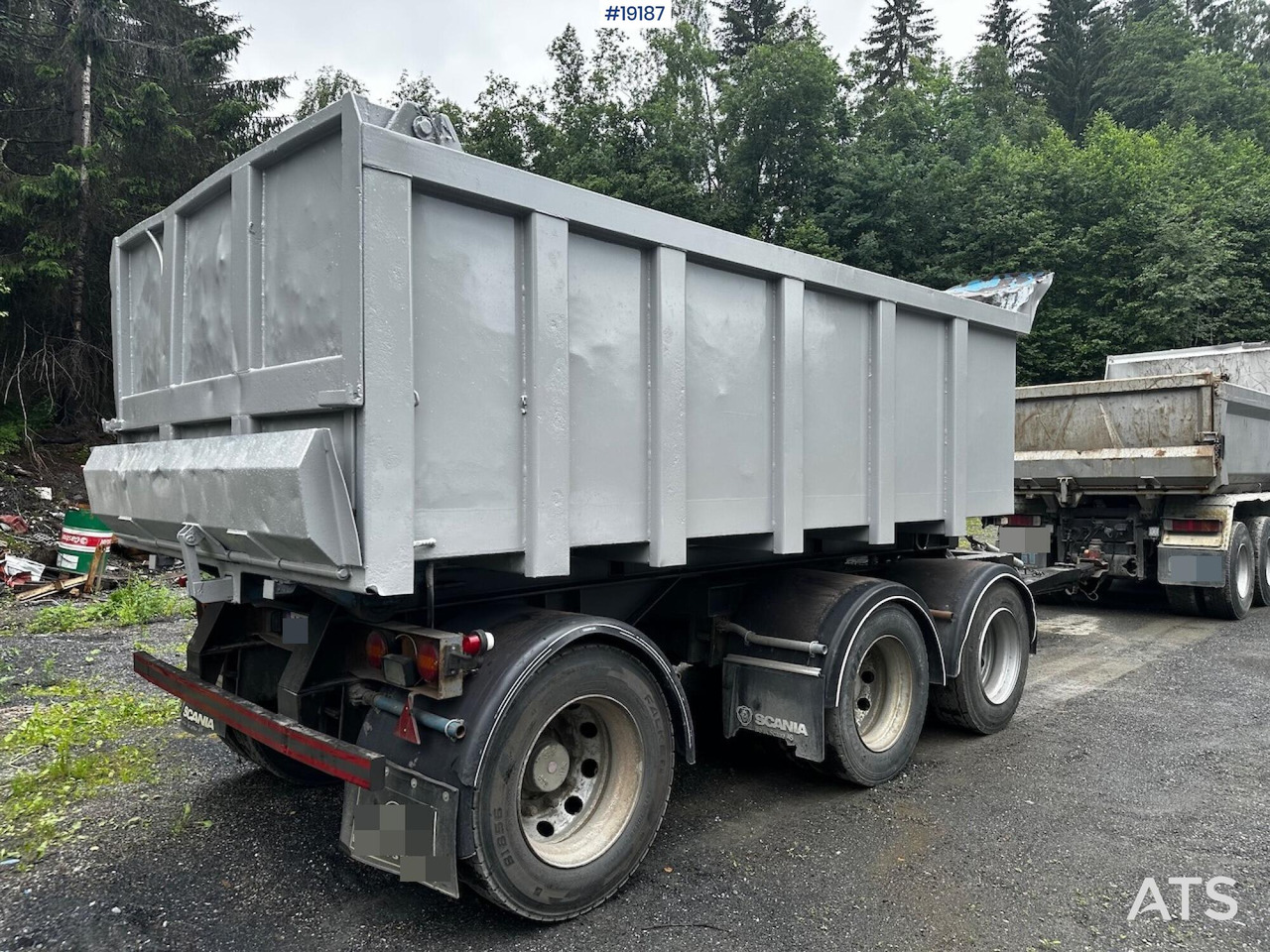 Triolift 3 akslet - Kipper Anhänger: das Bild 5 Triolift 3 akslet - Kipper Anhänger: das Bild 5