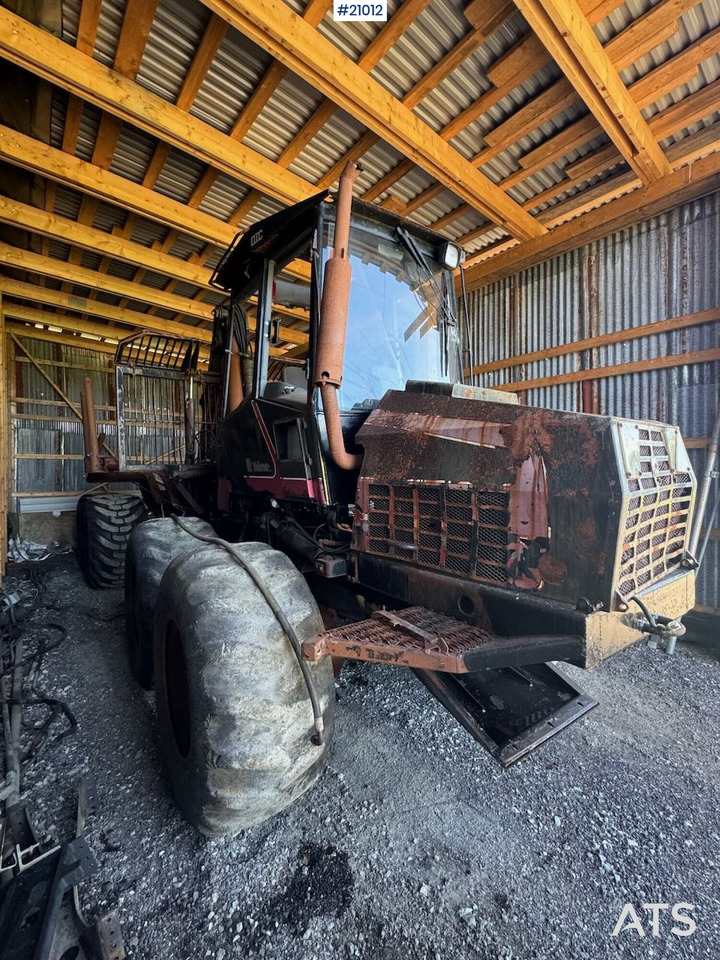 Valmet 840 - Forwarder: das Bild 3 Valmet 840 - Forwarder: das Bild 3