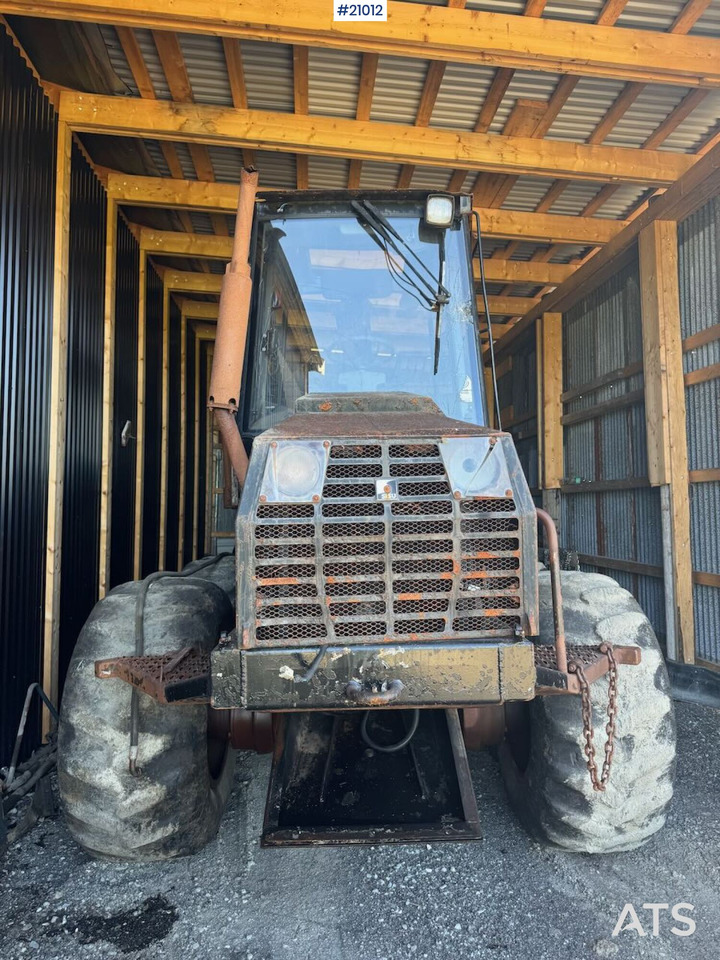 Valmet 840 - Forwarder: das Bild 1 Valmet 840 - Forwarder: das Bild 1