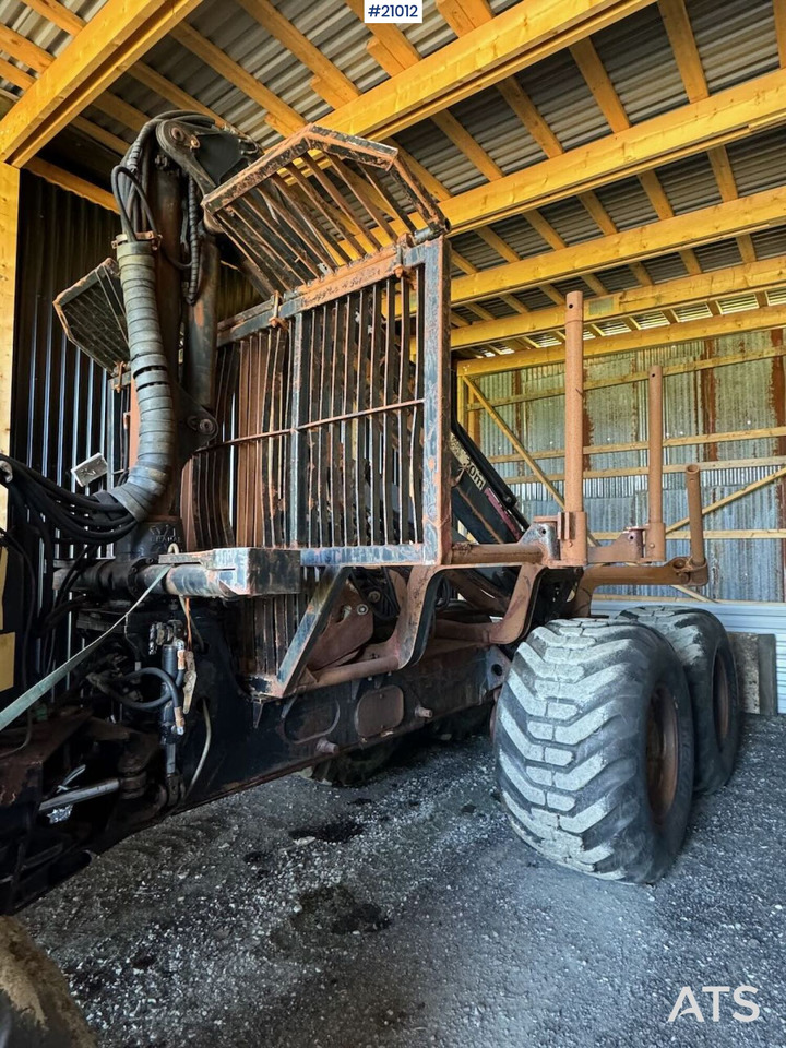 Valmet 840 - Forwarder: das Bild 5 Valmet 840 - Forwarder: das Bild 5