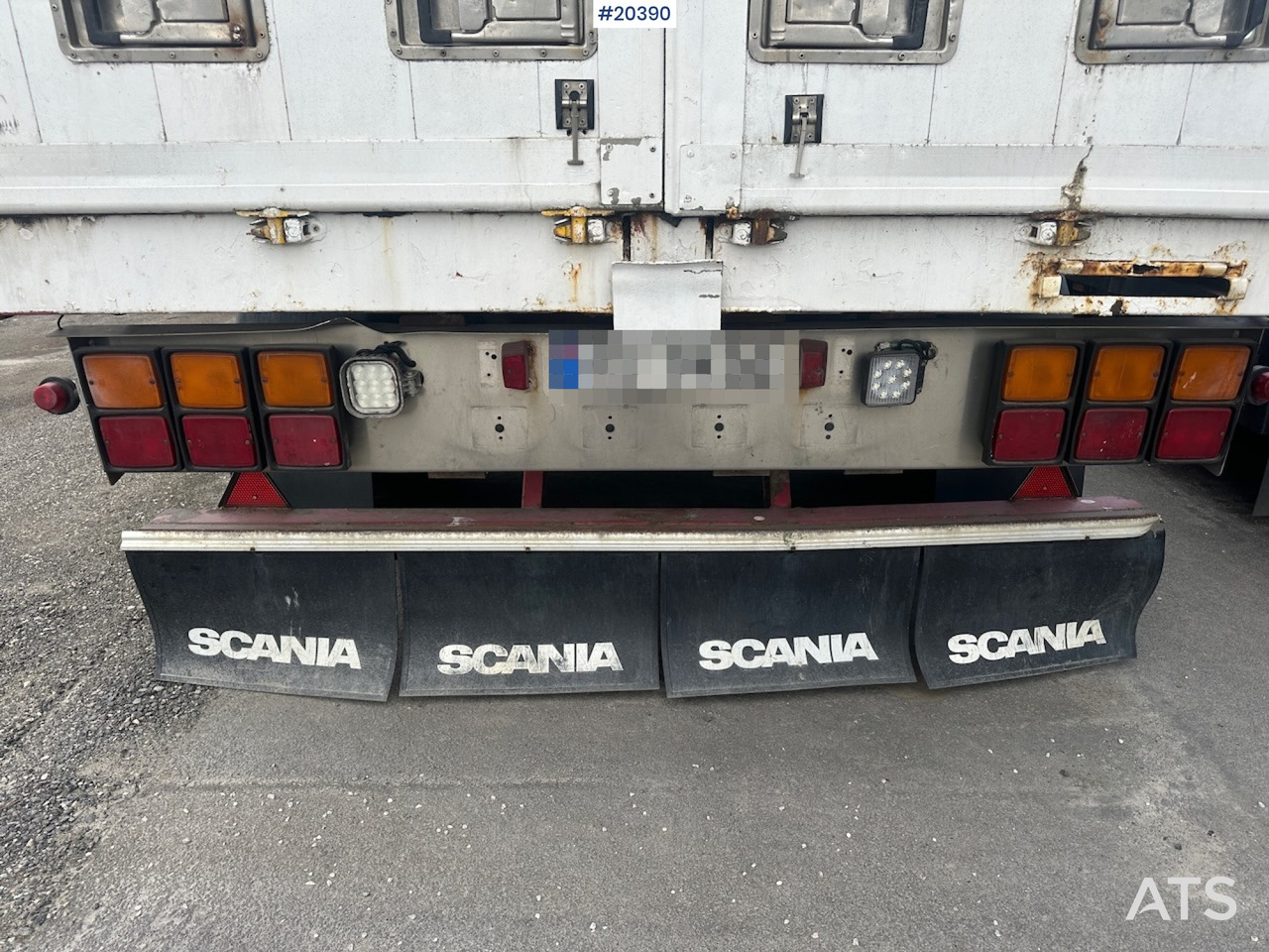 Koffer Auflieger Vang flishenger: das Bild 19 Koffer Auflieger Vang flishenger: das Bild 19