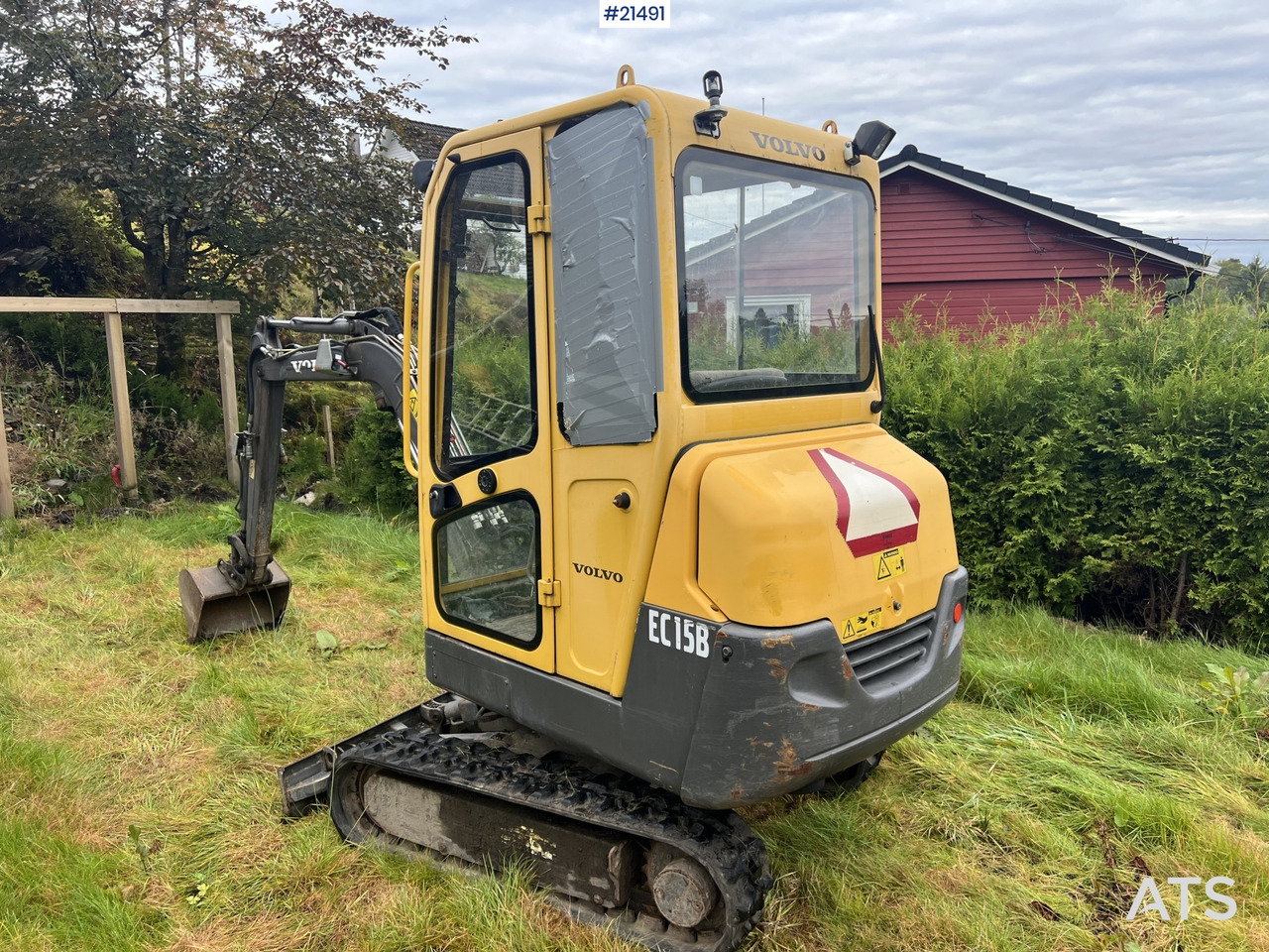 Volvo EC15B - Minibagger: das Bild 4 Volvo EC15B - Minibagger: das Bild 4