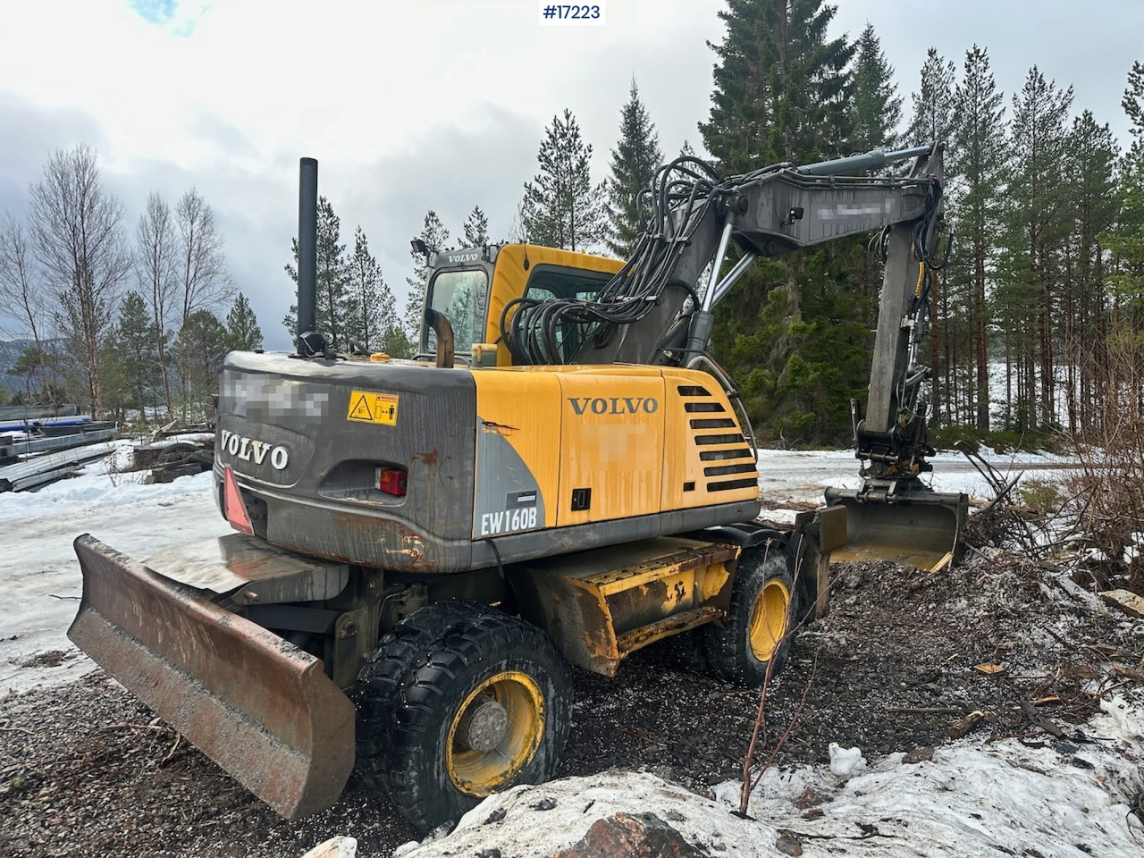 Volvo EW160B - Mobilbagger: das Bild 5 Volvo EW160B - Mobilbagger: das Bild 5