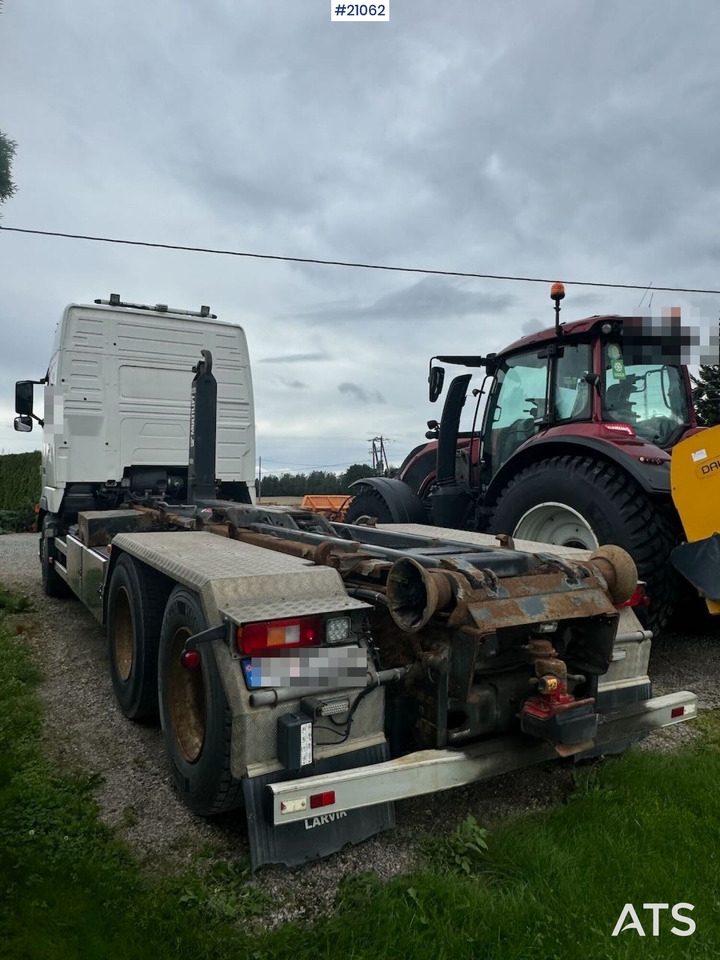 Volvo FH 480 - Abrollkipper: das Bild 4 Volvo FH 480 - Abrollkipper: das Bild 4
