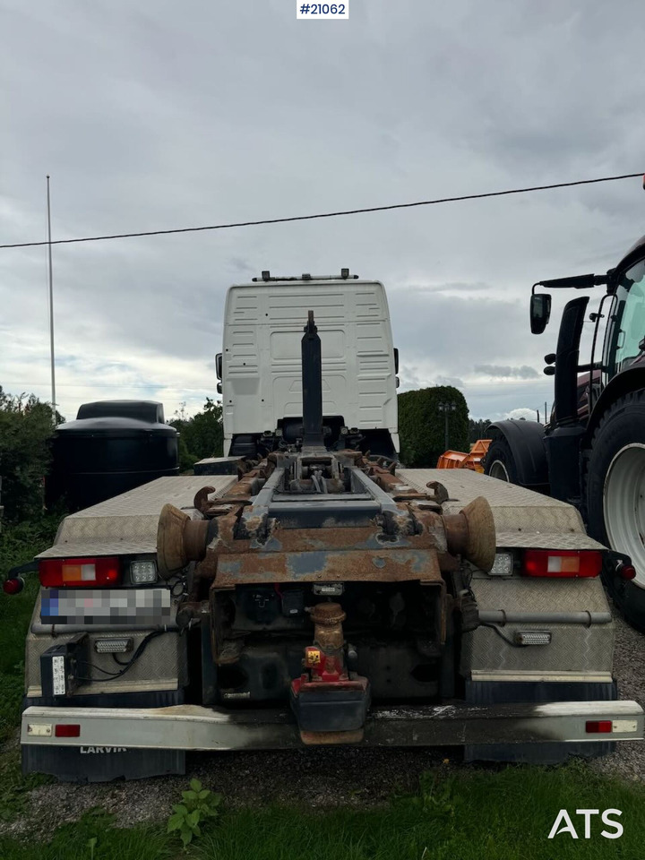 Volvo FH 480 - Abrollkipper: das Bild 3 Volvo FH 480 - Abrollkipper: das Bild 3