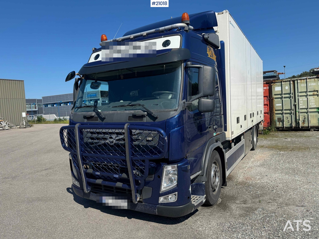 Volvo FM 370 - Koffer LKW: das Bild 2 Volvo FM 370 - Koffer LKW: das Bild 2
