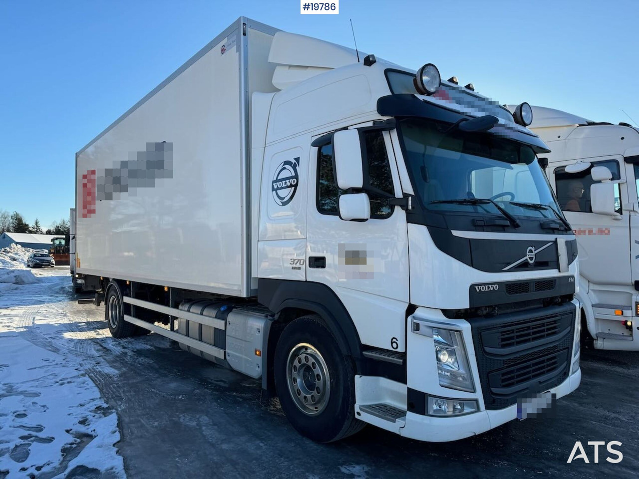 Volvo FM370 - Koffer LKW: das Bild 3 Volvo FM370 - Koffer LKW: das Bild 3