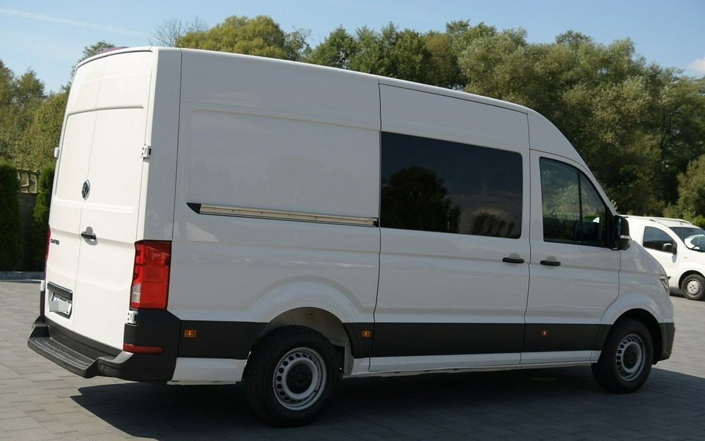 Volkswagen Crafter - Kleinbus, Personentransporter: das Bild 5 Volkswagen Crafter - Kleinbus, Personentransporter: das Bild 5