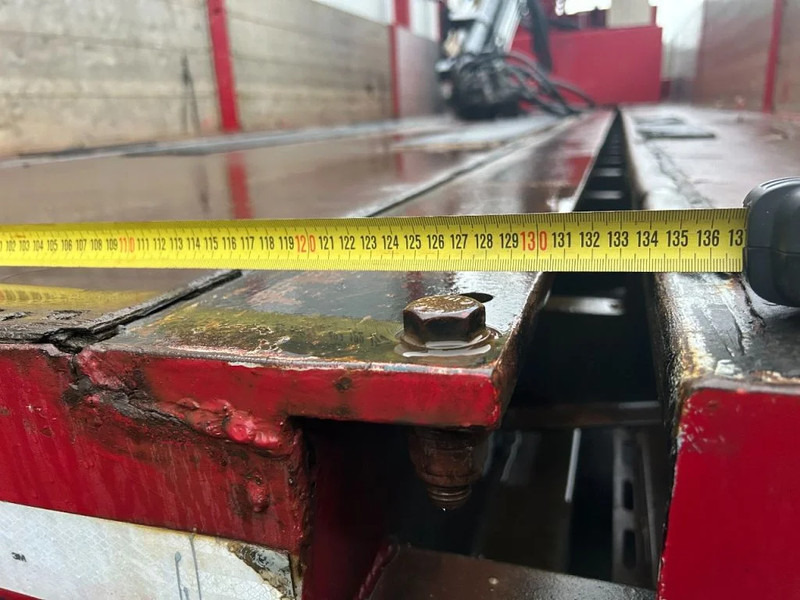 Carnehl Stenen vervoer oplegger met Kennis kraan - Pritschenauflieger/ Plattformauflieger: das Bild 4 Carnehl Stenen vervoer oplegger met Kennis kraan - Pritschenauflieger/ Plattformauflieger: das Bild 4