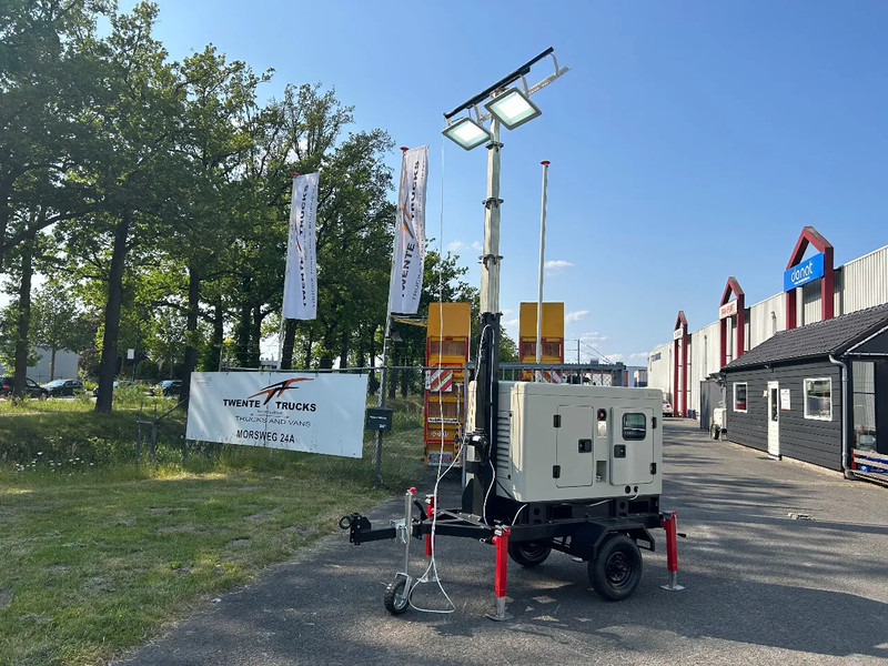 Diversen DPX 15KVA Light Tower Ricardo 295D / New and not used - Lichtmasten: das Bild 1 Diversen DPX 15KVA Light Tower Ricardo 295D / New and not used - Lichtmasten: das Bild 1