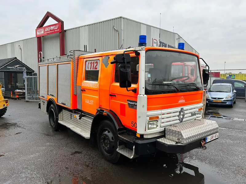 Renault Midliner S150 Turbo Crewcab Brandweer /Feuerwehr / FireTruck - Feuerwehrfahrzeug: das Bild 1 Renault Midliner S150 Turbo Crewcab Brandweer /Feuerwehr / FireTruck - Feuerwehrfahrzeug: das Bild 1