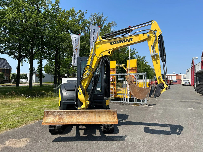 Yanmar VI 050-6 Mini graver - Minibagger: das Bild 2 Yanmar VI 050-6 Mini graver - Minibagger: das Bild 2