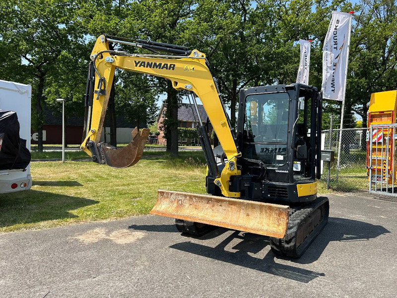 Yanmar VI 050-6 Mini graver - Minibagger: das Bild 4 Yanmar VI 050-6 Mini graver - Minibagger: das Bild 4