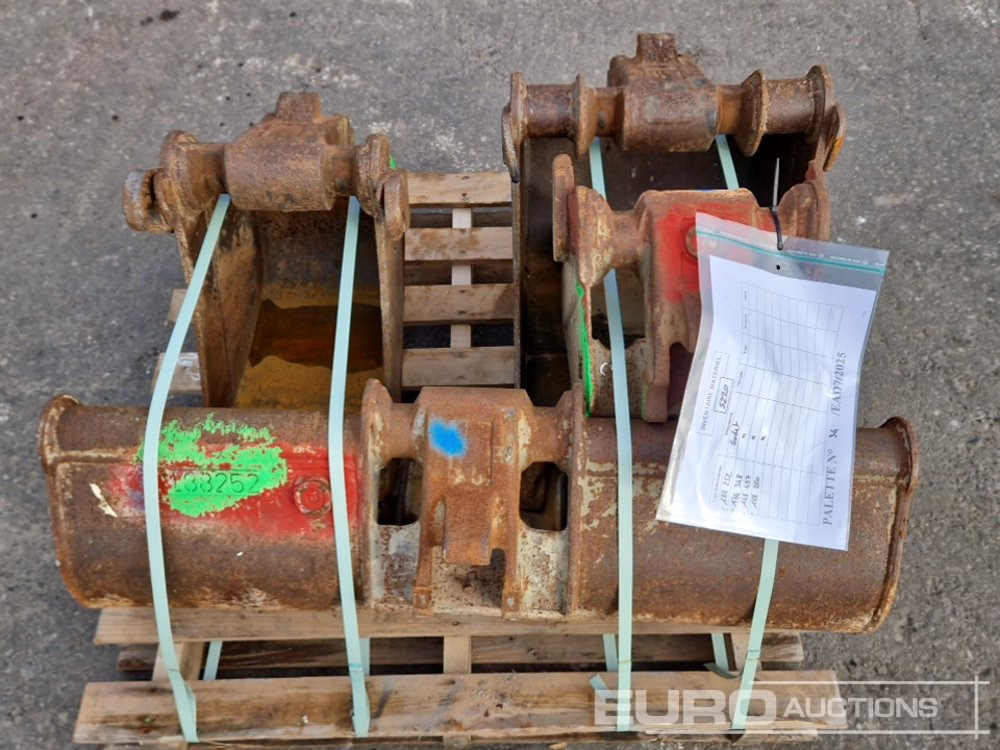 11", 11", 24" Digging Buckets, 40" Ditching Bucket - Schaufel: das Bild 5 11", 11", 24" Digging Buckets, 40" Ditching Bucket - Schaufel: das Bild 5