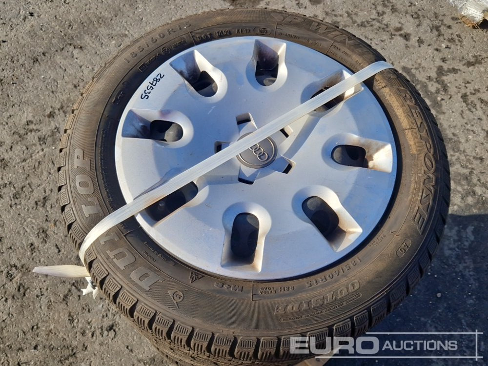 185/60R15 Tyres with Rims - Reifen: das Bild 5 185/60R15 Tyres with Rims - Reifen: das Bild 5