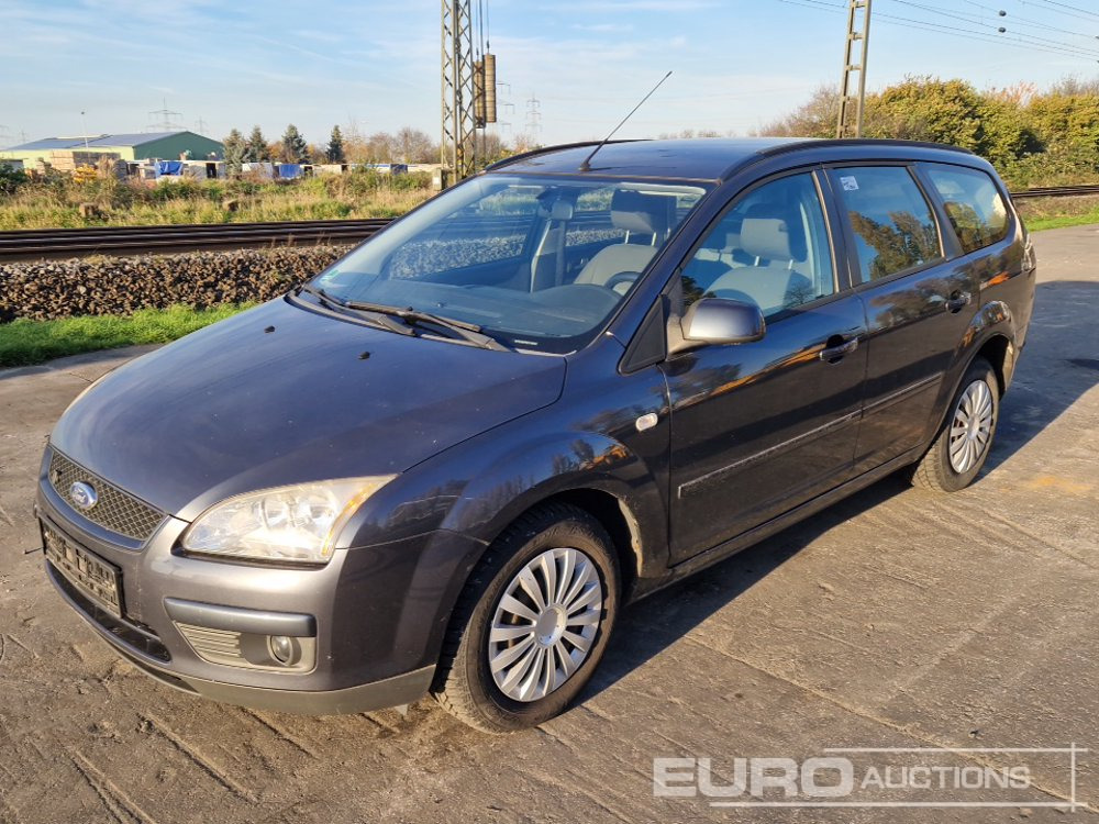 2007 Ford Focus - PKW: das Bild 1 2007 Ford Focus - PKW: das Bild 1