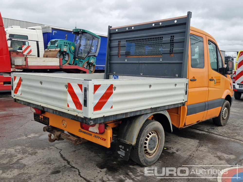 2007 Mercedes Benz Sprinter 309CDI - Pritschenwagen: das Bild 5 2007 Mercedes Benz Sprinter 309CDI - Pritschenwagen: das Bild 5