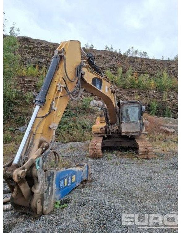 2010 CAT 324DLN - Kettenbagger: das Bild 2 2010 CAT 324DLN - Kettenbagger: das Bild 2