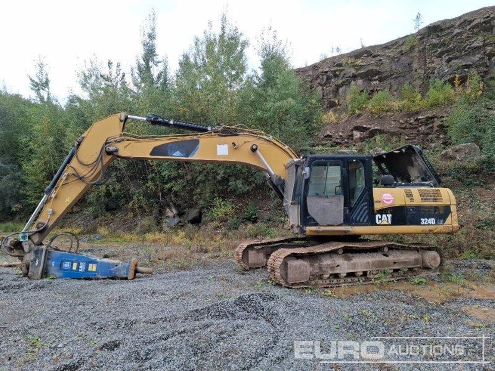 2010 CAT 324DLN - Kettenbagger: das Bild 1 2010 CAT 324DLN - Kettenbagger: das Bild 1