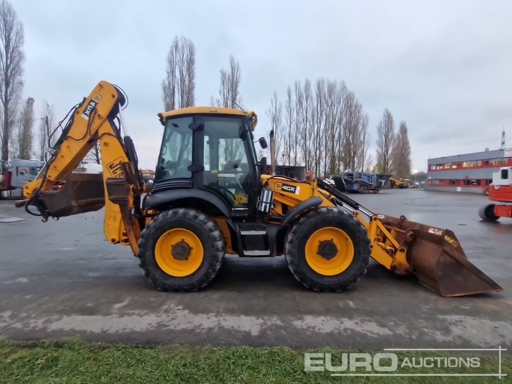 2010 JCB 4CX - Baggerlader: das Bild 5 2010 JCB 4CX - Baggerlader: das Bild 5