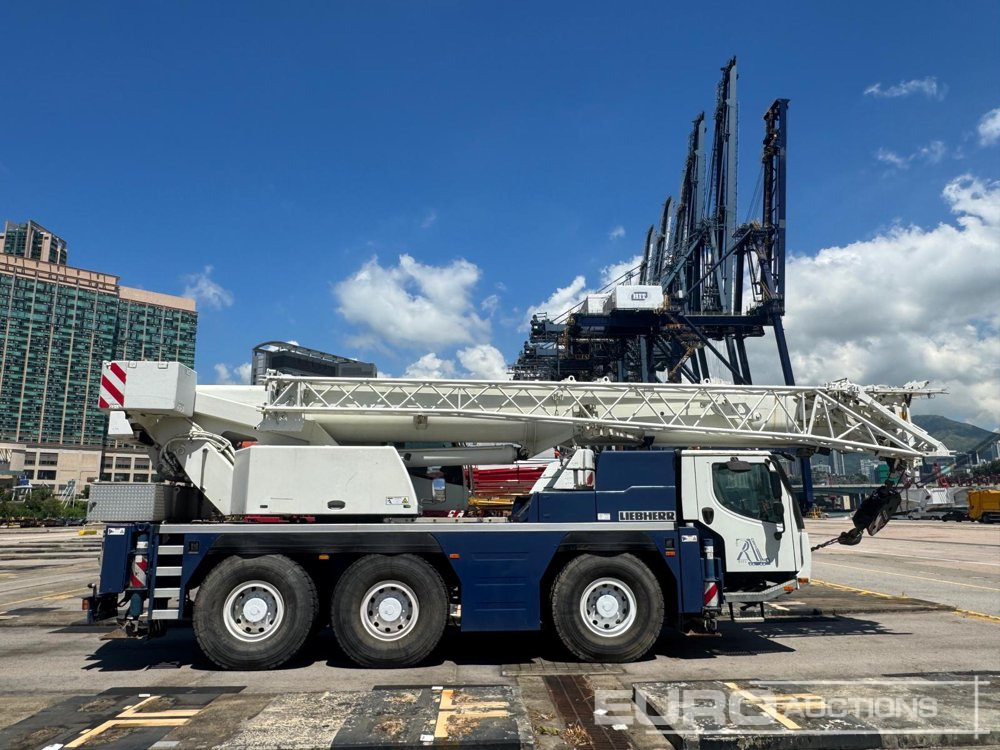 2010 Liebherr LTM1050-3.1 - Mobilkran: das Bild 2 2010 Liebherr LTM1050-3.1 - Mobilkran: das Bild 2