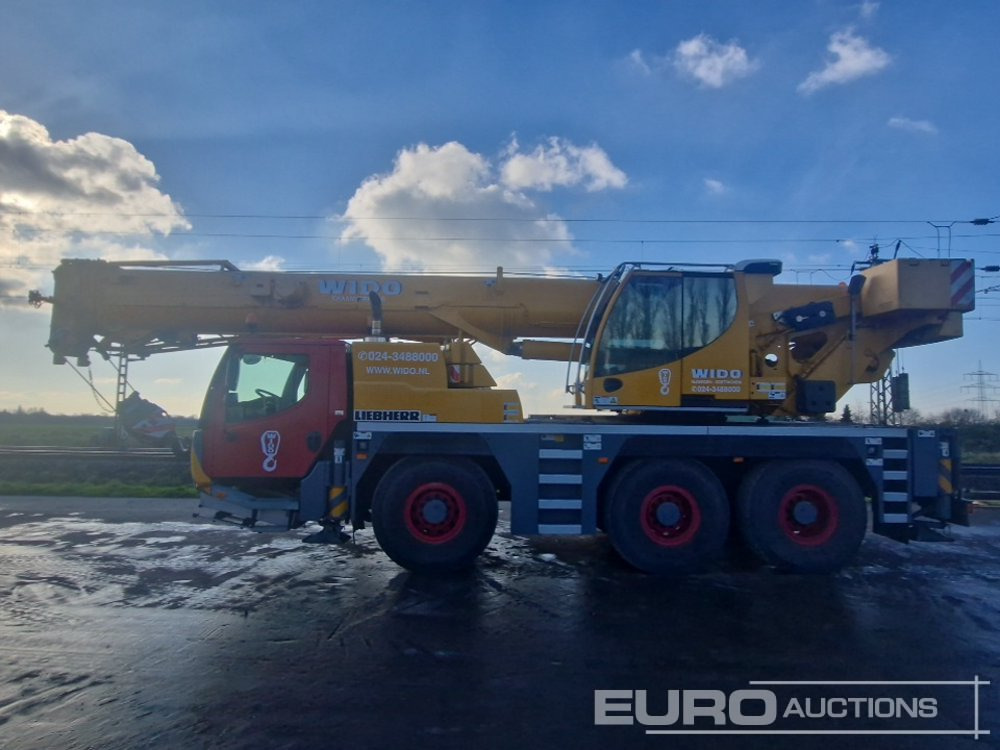 2010 Liebherr LTM1050-3.1 - Mobilkran: das Bild 2 2010 Liebherr LTM1050-3.1 - Mobilkran: das Bild 2