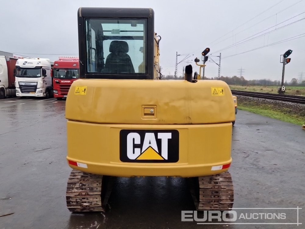 2011 CAT 306 - Minibagger: das Bild 4 2011 CAT 306 - Minibagger: das Bild 4