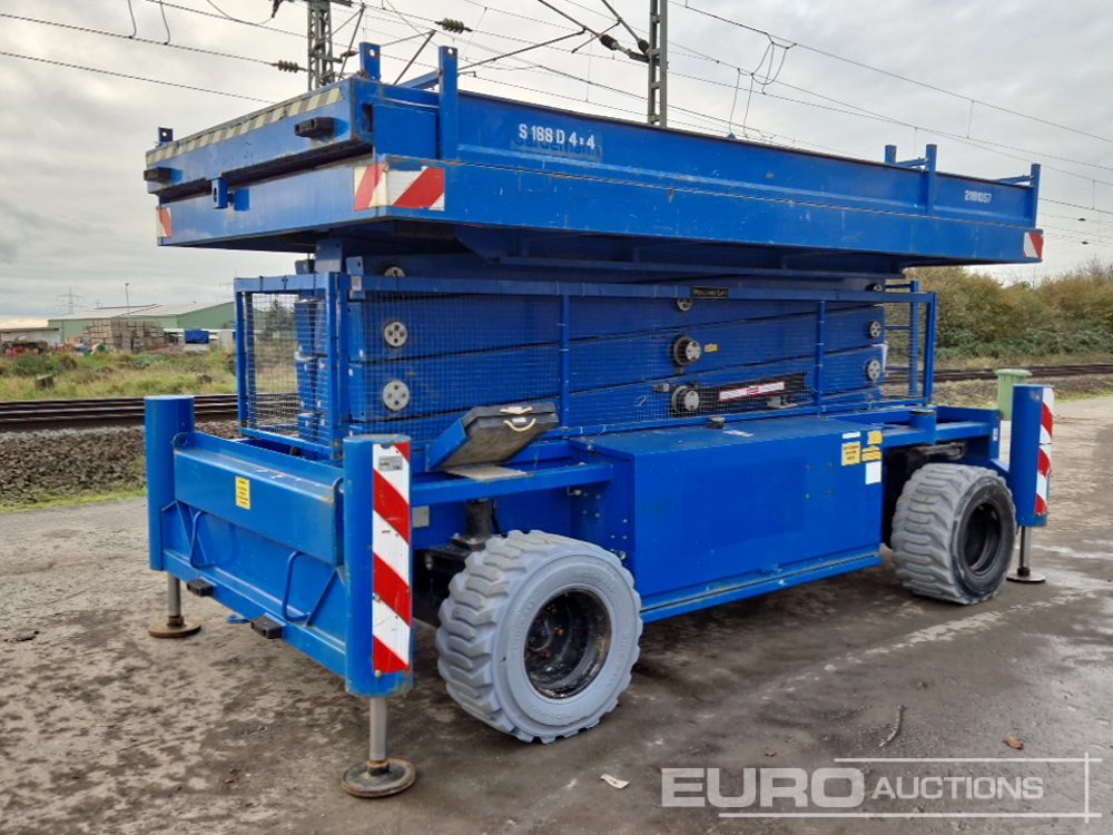 2012 Holland Lift B165DL 25/4WD/PN - Arbeitsbühne: das Bild 1 2012 Holland Lift B165DL 25/4WD/PN - Arbeitsbühne: das Bild 1