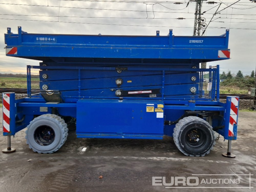 2012 Holland Lift B165DL 25/4WD/PN - Arbeitsbühne: das Bild 2 2012 Holland Lift B165DL 25/4WD/PN - Arbeitsbühne: das Bild 2